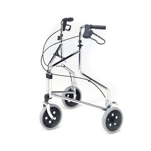 3-caster rollator