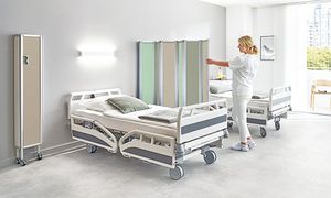 folding hospital screen