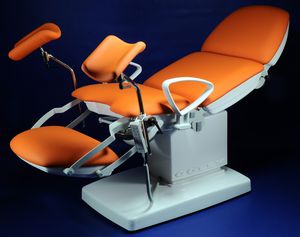 gynecological examination table