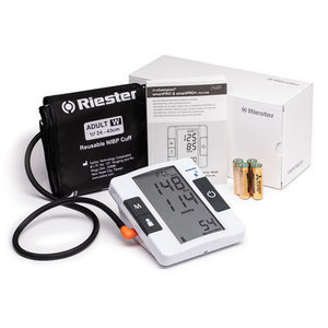 cuff-mounted blood pressure monitor 1