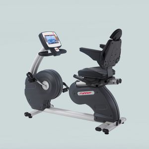 semi-recumbent ergometer exercise bike