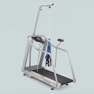 treadmill with handrails / with harness system / with underarm bars