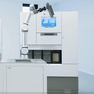 laboratory robotic arm