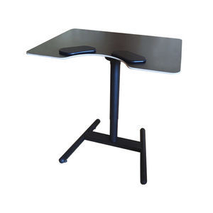 semicircular desk