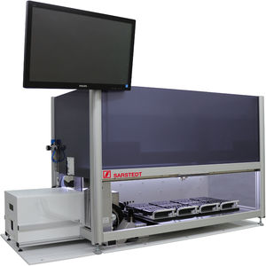tube handling laboratory automation system