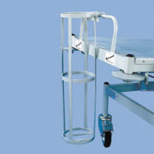 oxygen cylinder equipment support