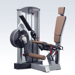 leg extension gym station