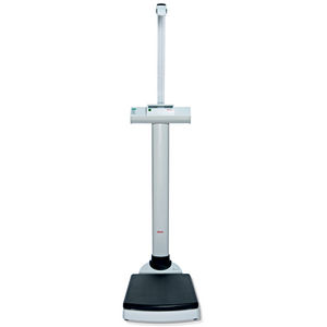 electronic patient weighing scales / with digital display / column type / wireless