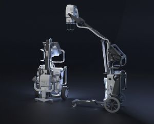 digital mobile radiography unit