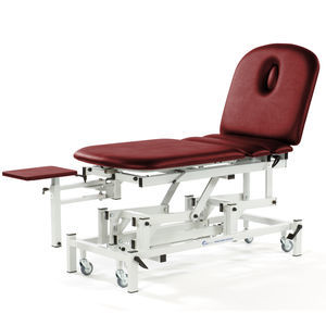 lumbar and cervical traction table