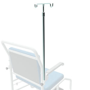 table-mounted IV pole