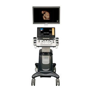 on-platform ultrasound system