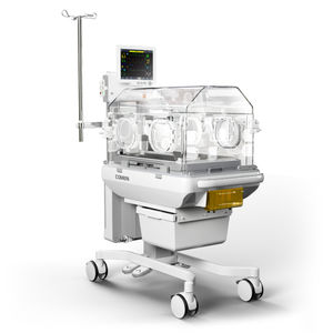 infant incubator on casters