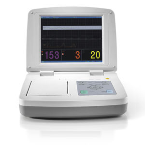 twin fetal monitor / with maternal monitoring