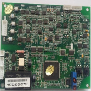 ECG module for multi-parameter monitor