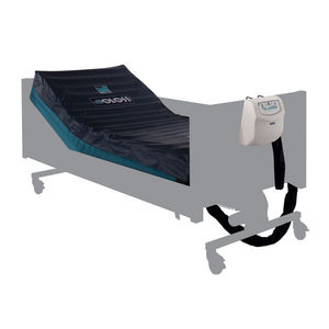 hospital bed mattress / alternating pressure / waterproof / anti-decubitus