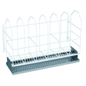 bedpan rack