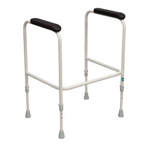 toilet grab bar / height-adjustable