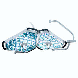 ceiling-mounted surgical light