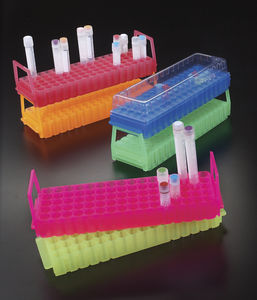 laboratory tube rack