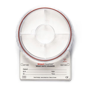 breast biopsy sample container
