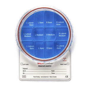 prostate biopsy sample container