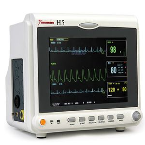 multi-parameter ECG monitor