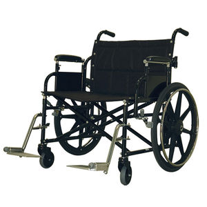 passive wheelchair / outdoor / indoor / bariatric
