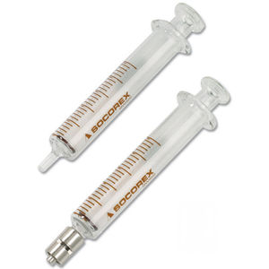 Glass Syringe CHIRANA Glass 1ml Syringe With Needle Pharmacy 