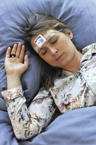 sleep monitor with EEG