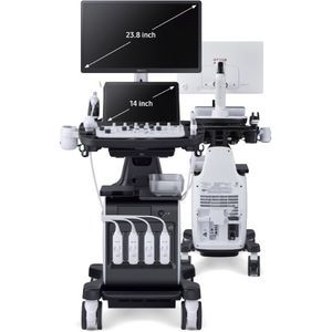 on-platform ultrasound system