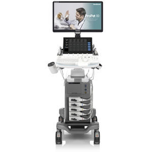 on-platform veterinary ultrasound system