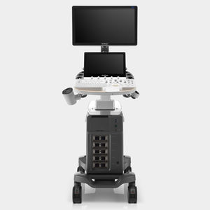 on-platform ultrasound system