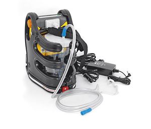 battery-powered mucus suction pump