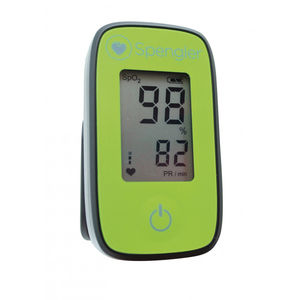 hand-held pulse oximeter