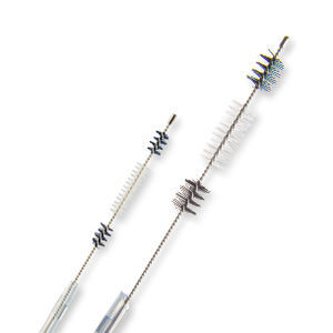 sample recovery brush 1