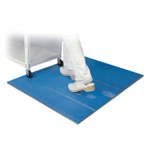 antimicrobial medical mat