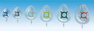 resuscitation mask with valve