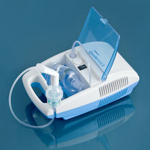 electro-pneumatic nebulizer