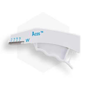 skin closure surgical stapler