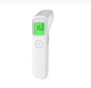 Jumper Infrared Thermometer - No Contact Forehead Thermometer - No Touch  Thermometer for Adults and Kids : : Industrial & Scientific