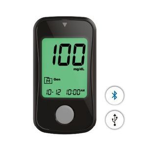 automatic blood glucose meter 1