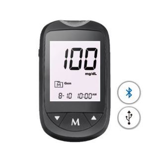 automatic blood glucose meter 1