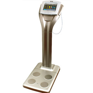 bio-impedancemetry body composition analyzers / segmental / with digital display / column type