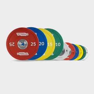 Bumper plates technogym new arrivals