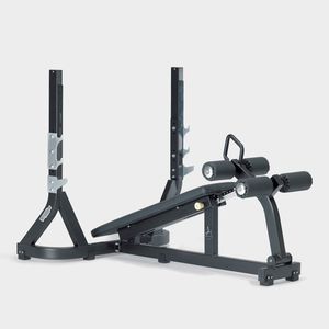 Technogym Olympic Half Rack: Power cage compacte pour salles de sport