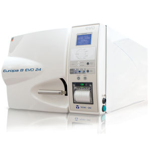 dental autoclave / bench-top / fractionated vacuum