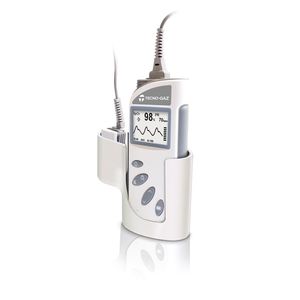 hand-held pulse oximeter / with separate sensor