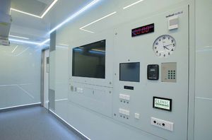 temperature control panel