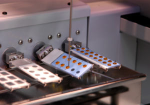 automatic sample processor